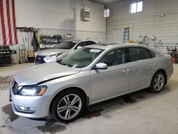 Volkswagen Vehiculos salvage en venta: 2015 Volkswagen Passat SE