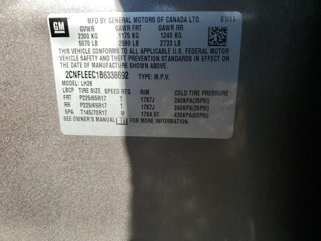 2011 Chevrolet Equinox LT
