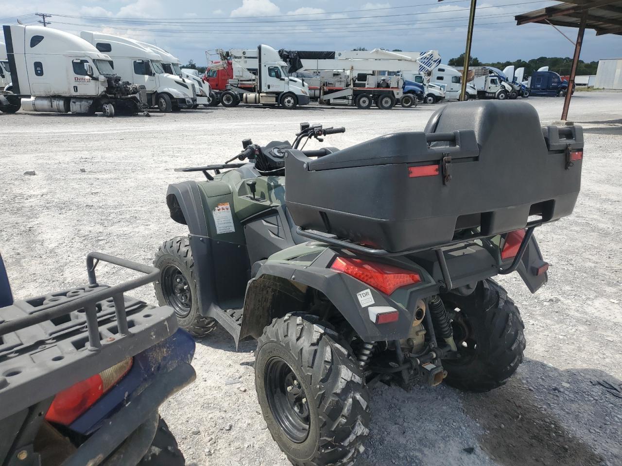 2016 Kymco Usa Inc Utility ATV