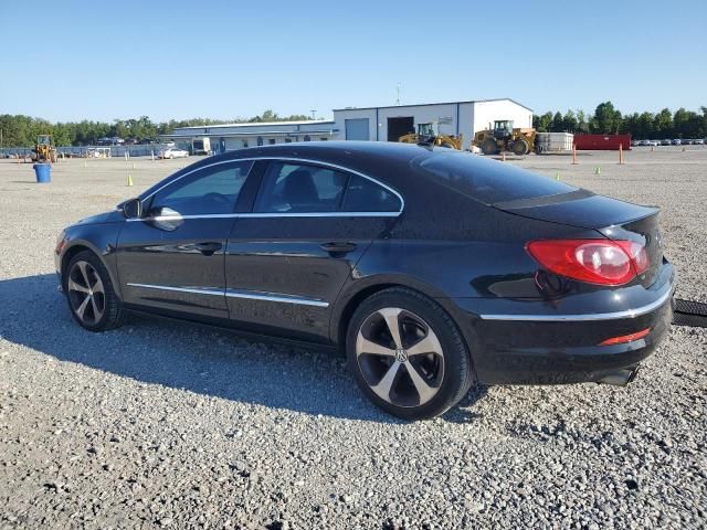 2010 Volkswagen CC Sport