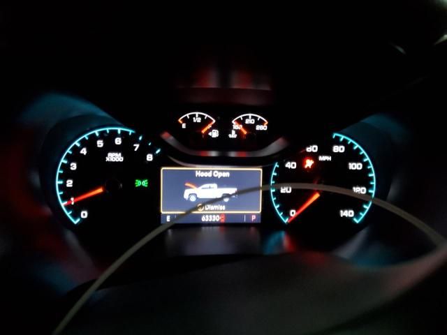 2020 Chevrolet Colorado Z71