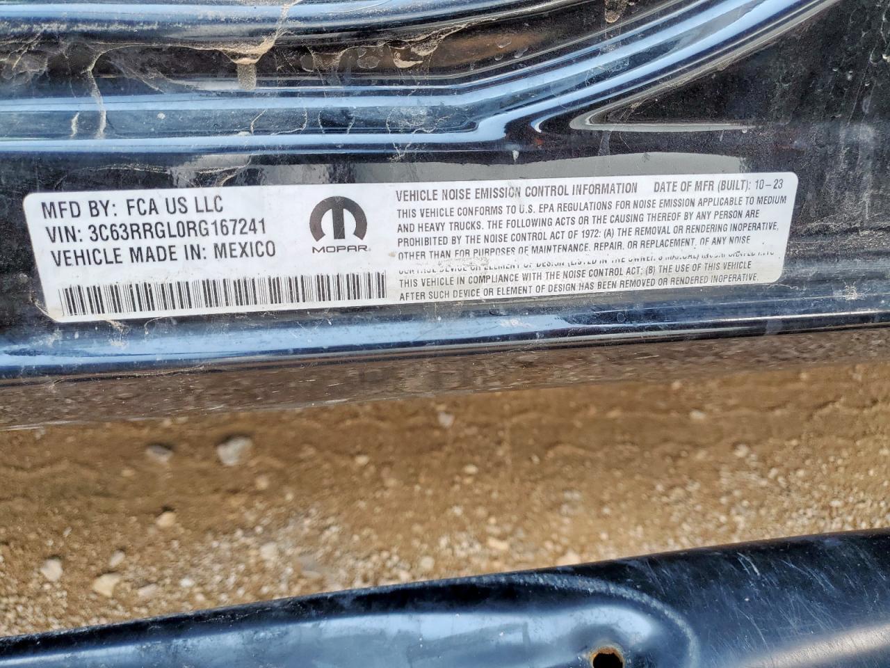 2024 Dodge RAM 3500 Tradesman