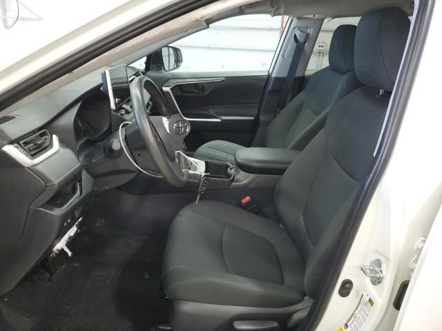 2024 Toyota Rav4 le