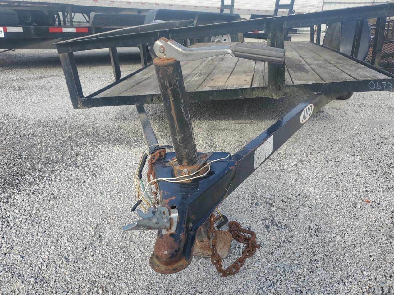 2020 AMO Utility Trailer