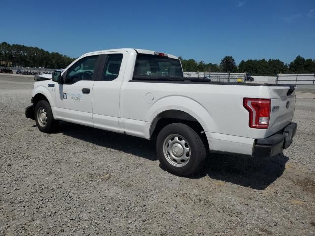 2016 Ford F150 Super Cab