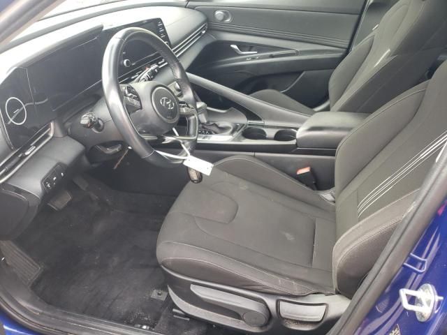 2022 Hyundai Elantra sel
