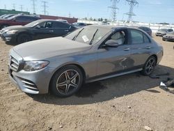 Mercedes-Benz salvage cars for sale: 2018 Mercedes-Benz E 300 4matic