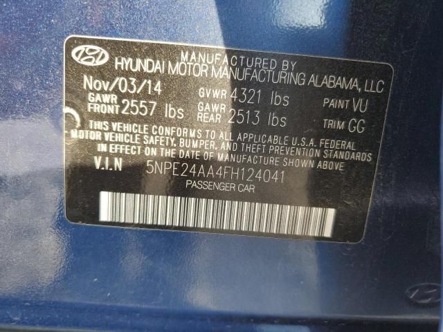 2015 Hyundai Sonata ECO
