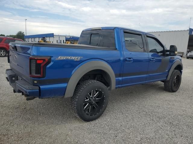2017 Ford F150 Supercrew