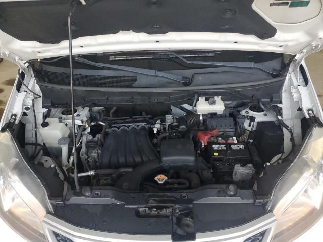 2018 Nissan NV200 2.5S