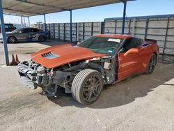 Chevrolet salvage cars for sale: 2015 Chevrolet Corvette Stingray Z51 3LT