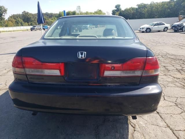 2001 Honda Accord ex