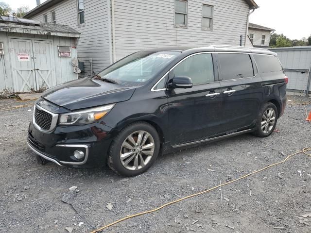 2016 KIA Sedona SXL