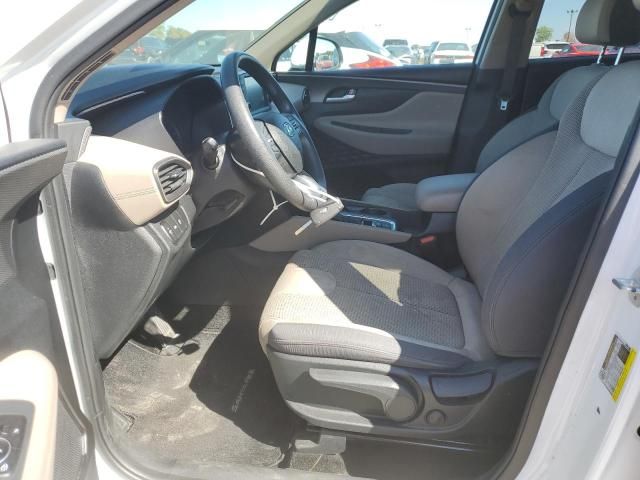 2020 Hyundai Santa fe se