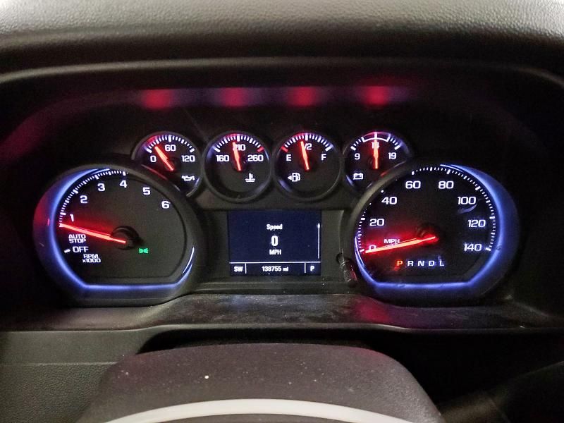 2020 Chevrolet Silverado C1500 Custom