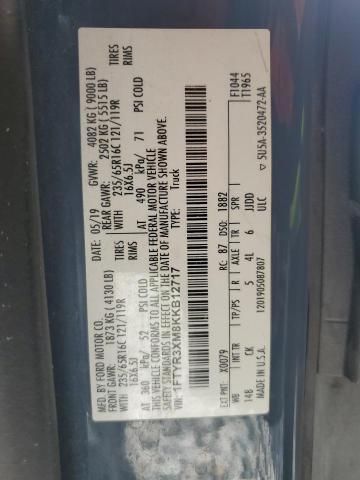 2019 Ford Transit T-250