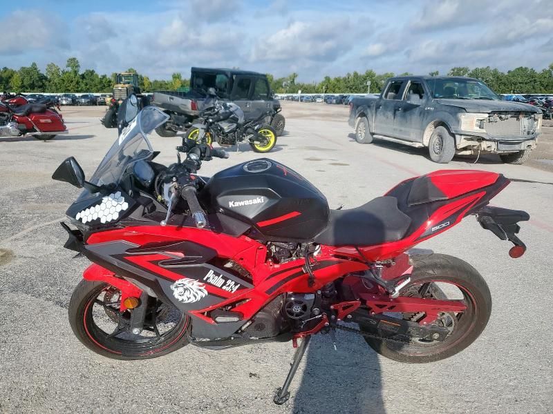 2024 Kawasaki EX500 A