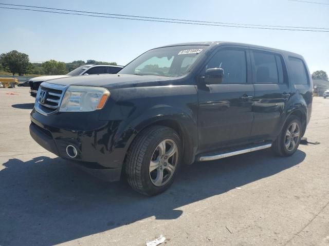 2012 Honda Pilot EXL