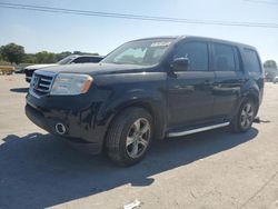 Honda Pilot salvage cars for sale: 2012 Honda Pilot EXL