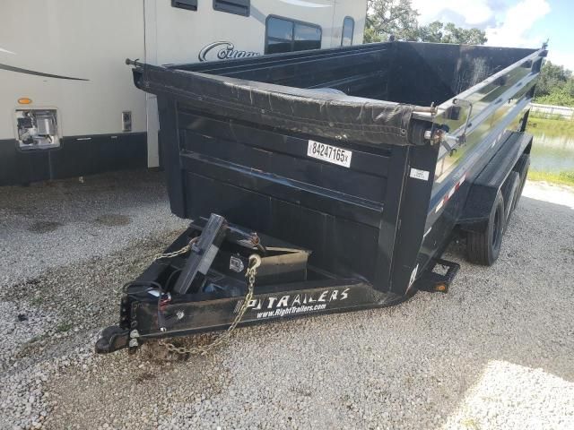 2023 PJ 1D213 Dump Trailer