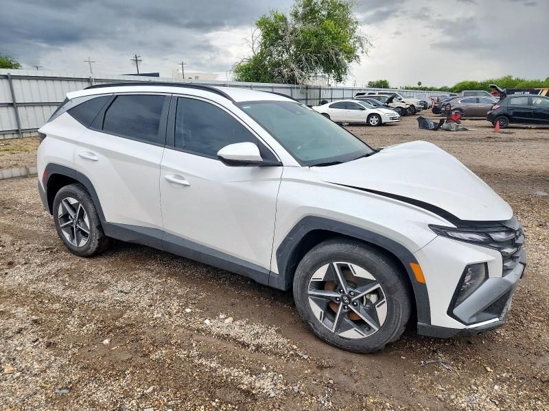 2025 Hyundai Tucson SEL