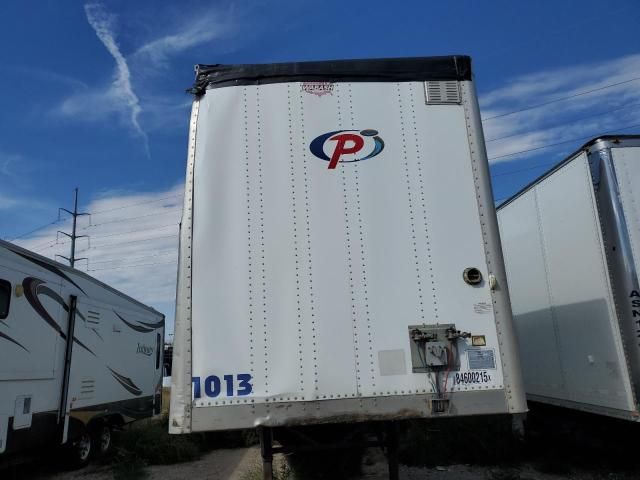 2019 Wabash Dvhdhpc DRY Van Trailer
