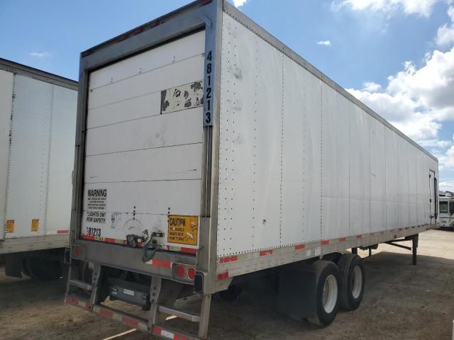2007 Utility VS2RA Refrigerated Van Trailer