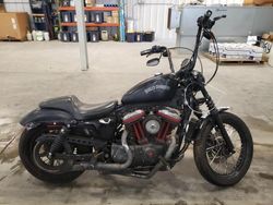 Salvage motorcycles for sale at Avon, MN auction: 2007 Harley-Davidson XL1200 N