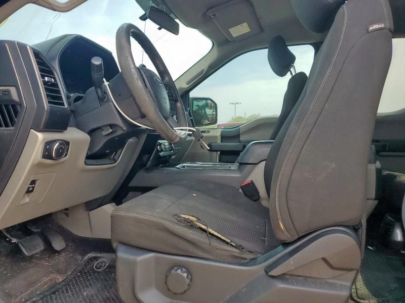 2017 Ford F150 Super Cab