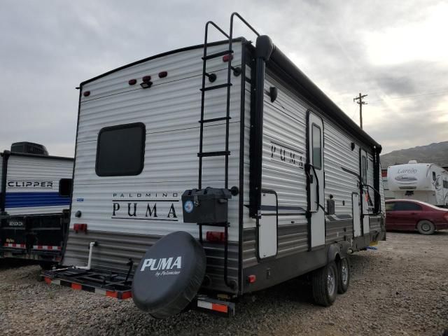 2022 Palomino Puma Series