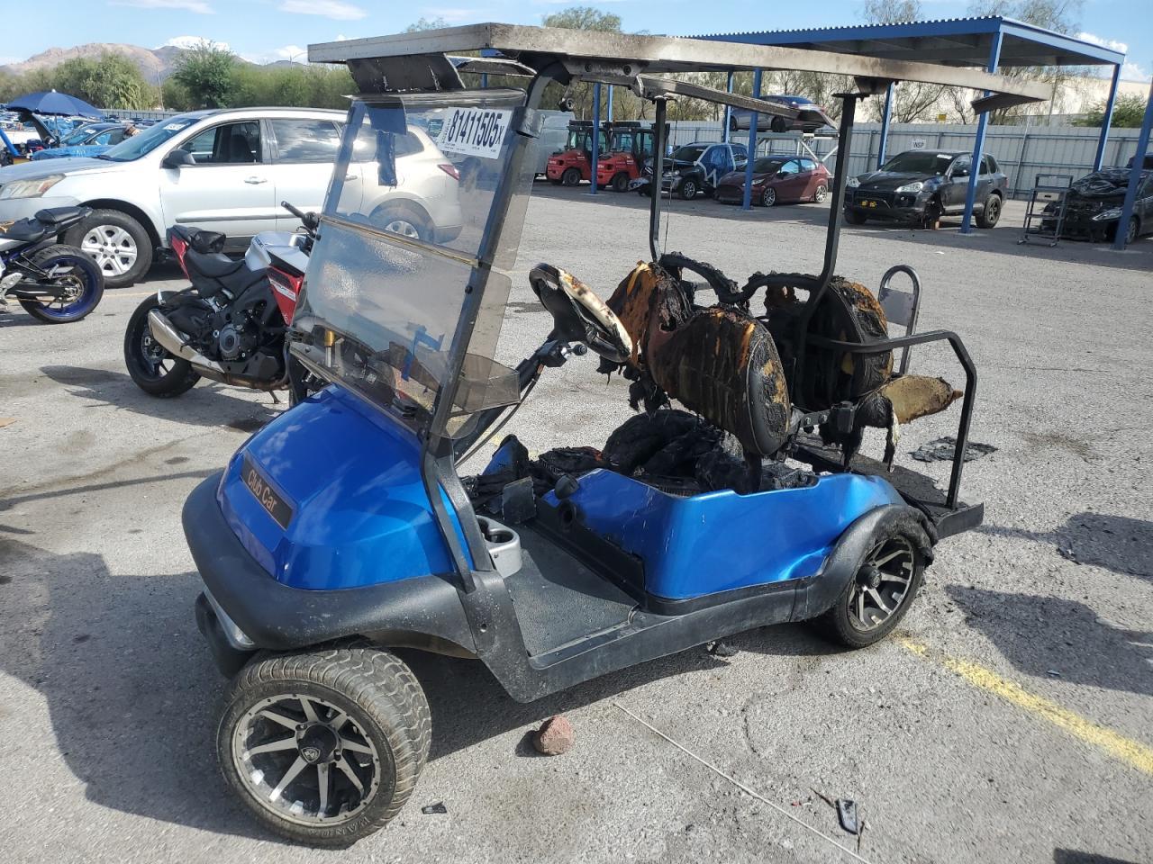 2016 Clubcar Electric