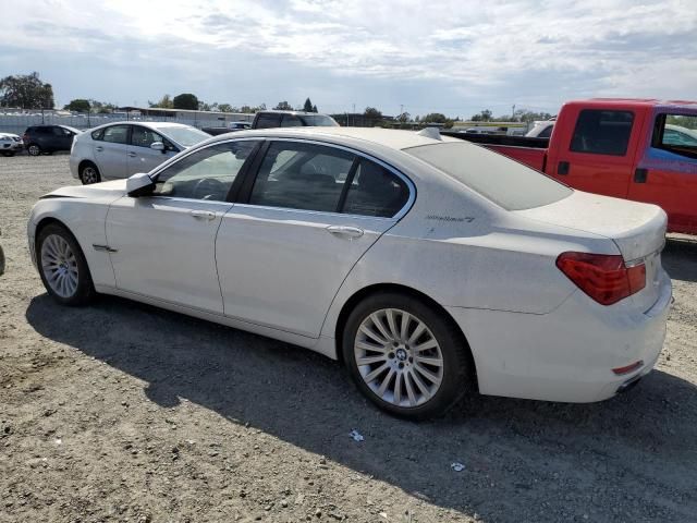 2012 BMW 750 I