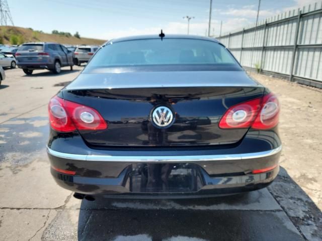 2009 Volkswagen CC Sport