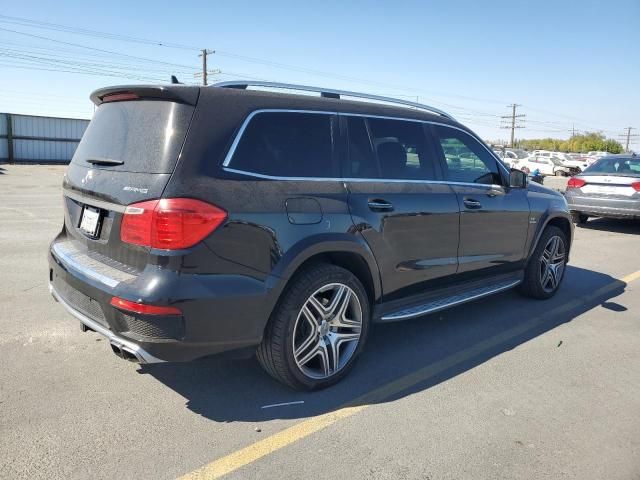 2015 Mercedes-Benz GL 63 AMG