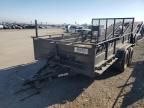 2010 Texas DG712DS Utility Trailer