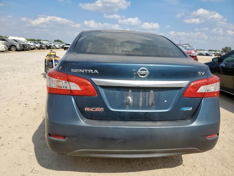 2013 Nissan Sentra s