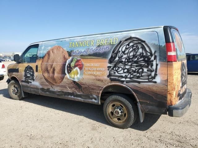 2013 GMC Savana G2500