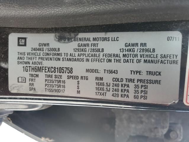 2012 GMC Canyon SLE