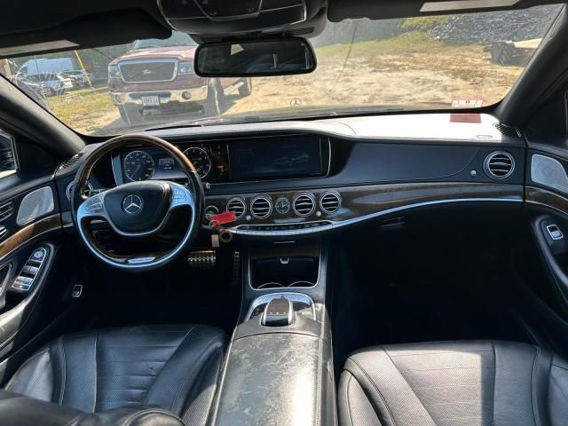 2015 Mercedes-Benz S 550 4matic
