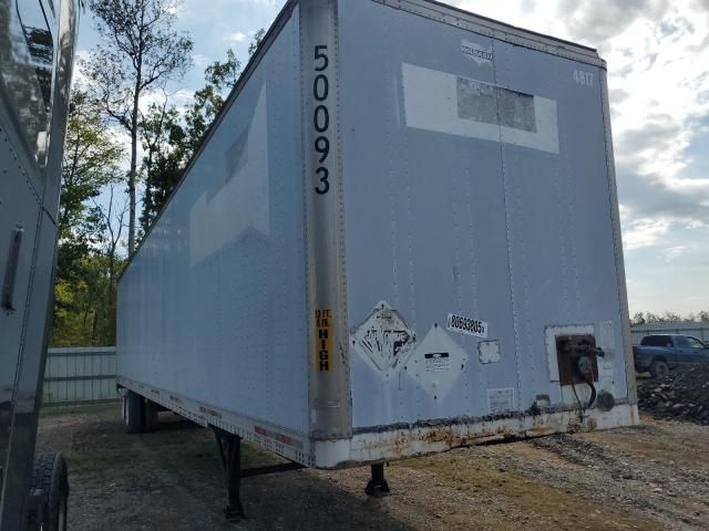 1999 Wabash Dvcvhsa DRY Van Trailer