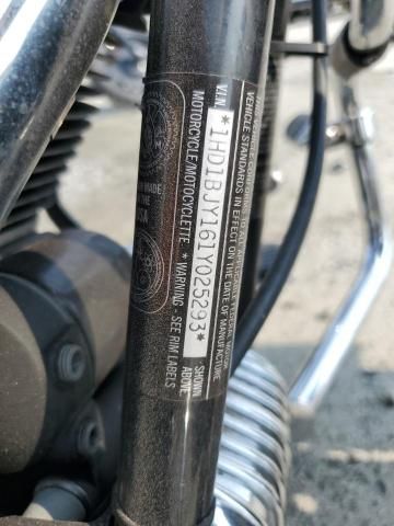 2001 Harley-Davidson Flstc