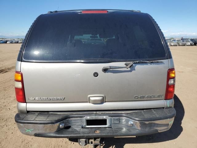 2001 Chevrolet Suburban K1500