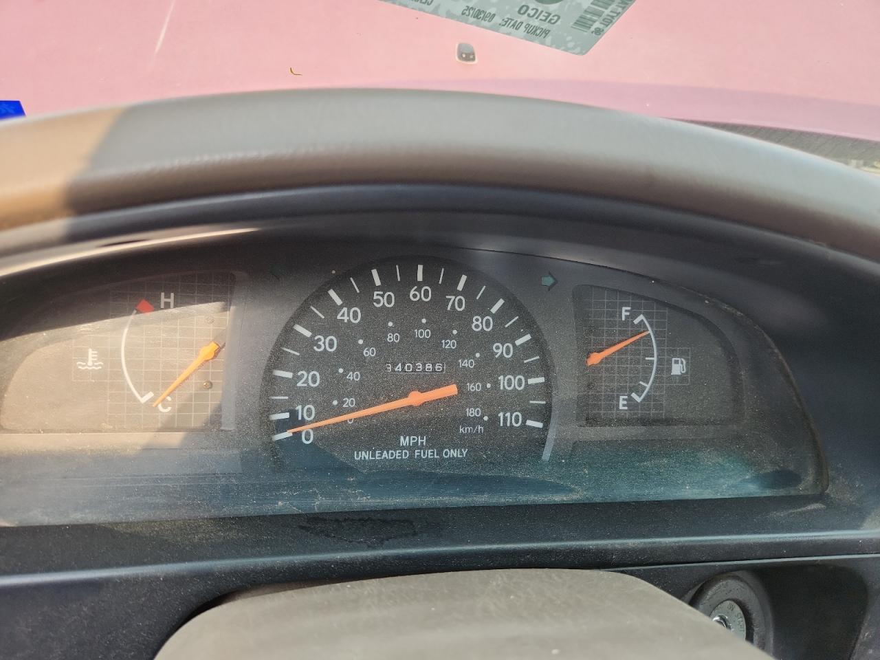 1996 Toyota Tacoma Xtracab
