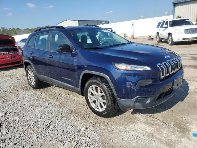 2015 Jeep Cherokee Sport