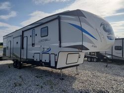 Salvage trucks for sale at Wayland, MI auction: 2021 Cherokee Cherokee-RVS Camper