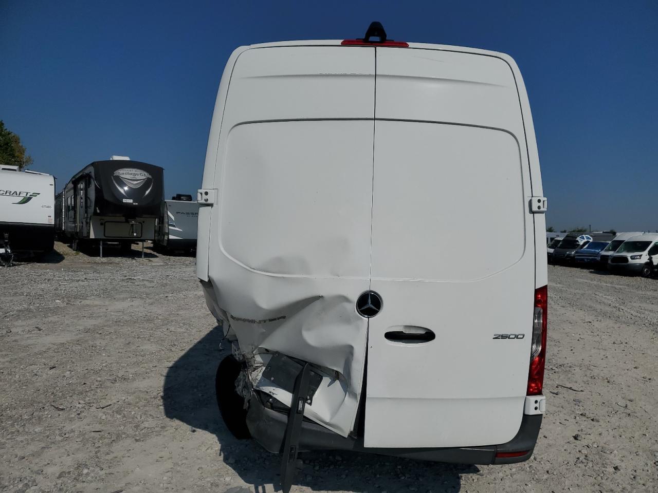 2020 Mercedes-Benz Sprinter 2500