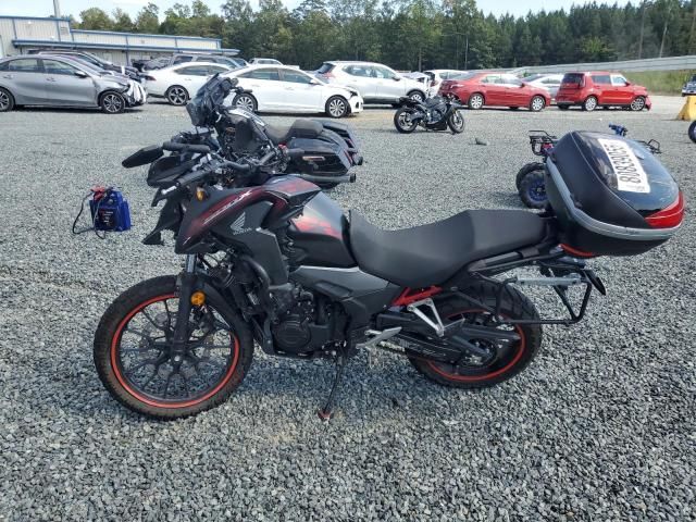 2021 Honda CB500 XA