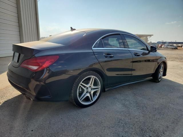 2014 Mercedes-Benz CLA 250