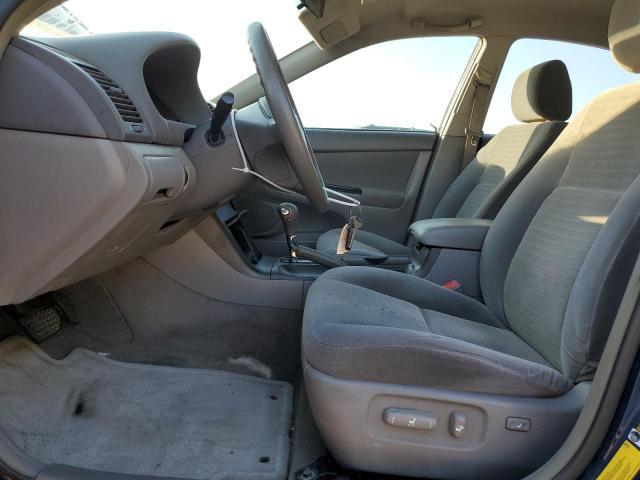 2006 Toyota Camry le
