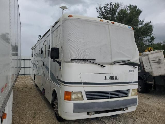 2002 Workhorse Custom Chassis Motorhome Chassis W22